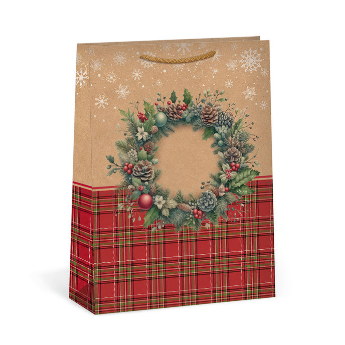 0884-0098 Gift bag NATUR