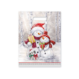 2013-1018 Plastic bag 27x36x7cm, Christmas