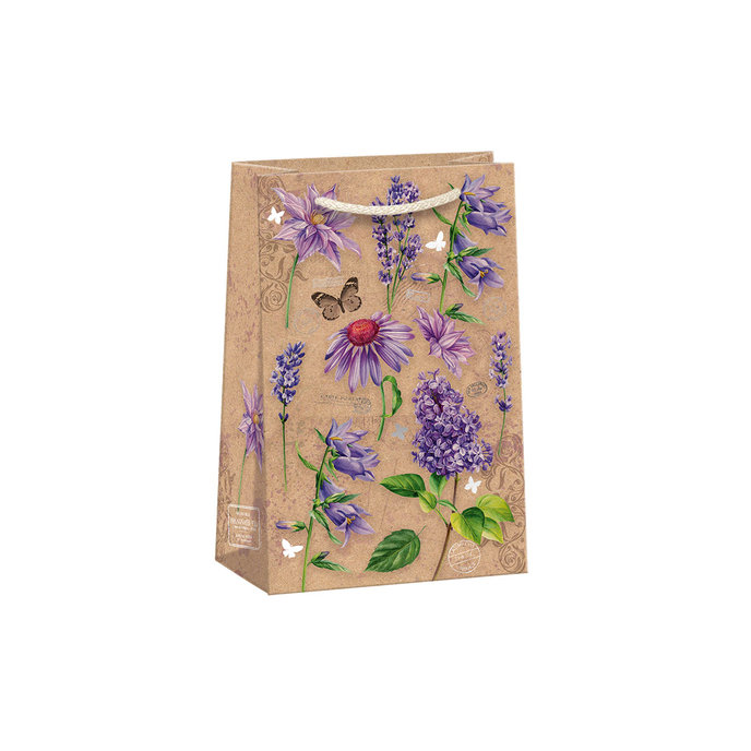 0714-0129 Gift bag NATUR