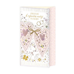 13-6165 Wedding greeting card SK