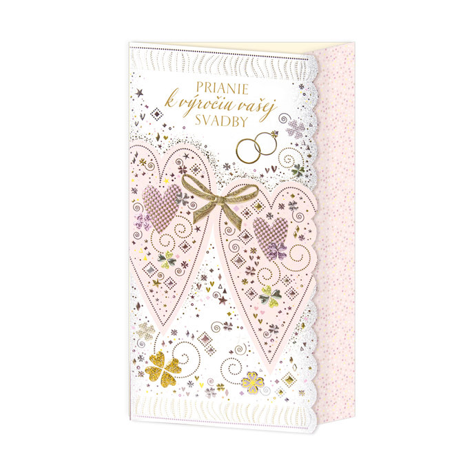 13-6165 Wedding greeting card SK