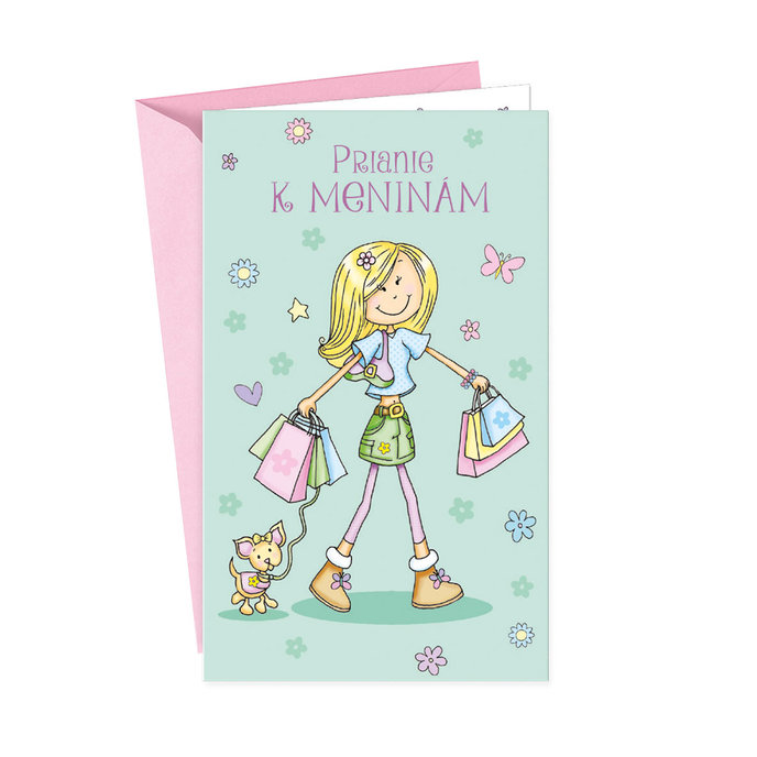 17-6034 Greeting card for children SK