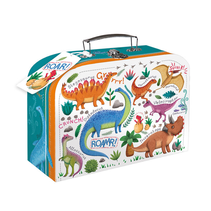 1732-0425 Školský kufrík veľ. 25 Roaaar!