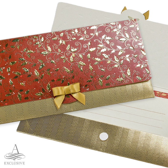 81-6031 Obálka s kartičkou, vianočná