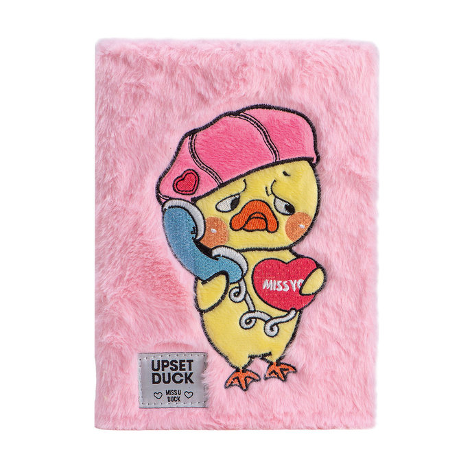 1452-0002 Notepad 14,8x21cm UPSET DUCK