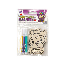 1926-0015 Kreatívna sada - vyfarbi si magnetku