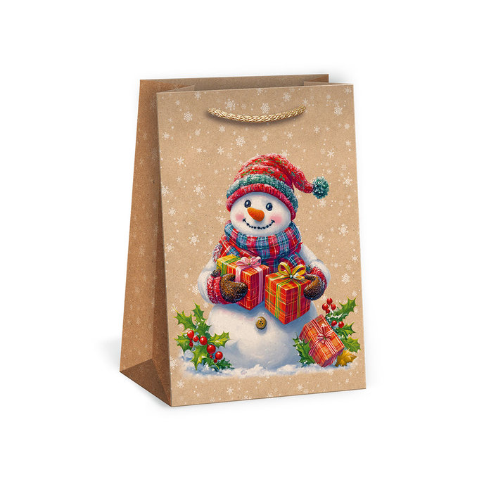 0824-0101 Gift bag NATUR