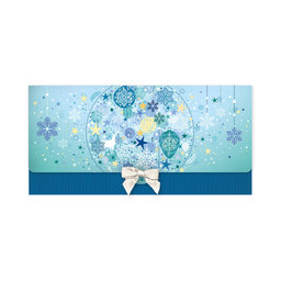 81-6059 Christmas envelope
