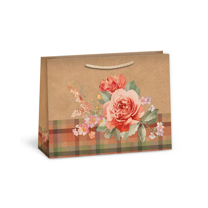 0744-0134 Gift bag NATUR