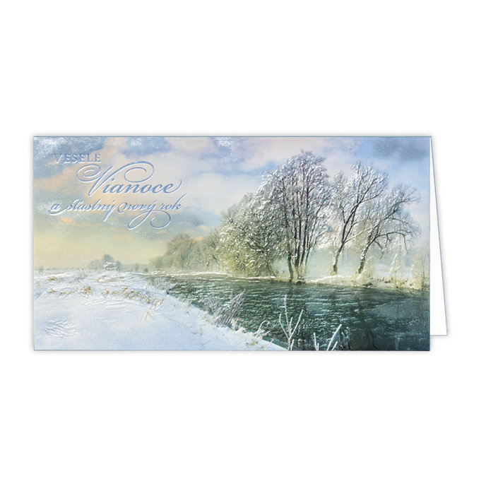 81-608 CHristmas greeting card