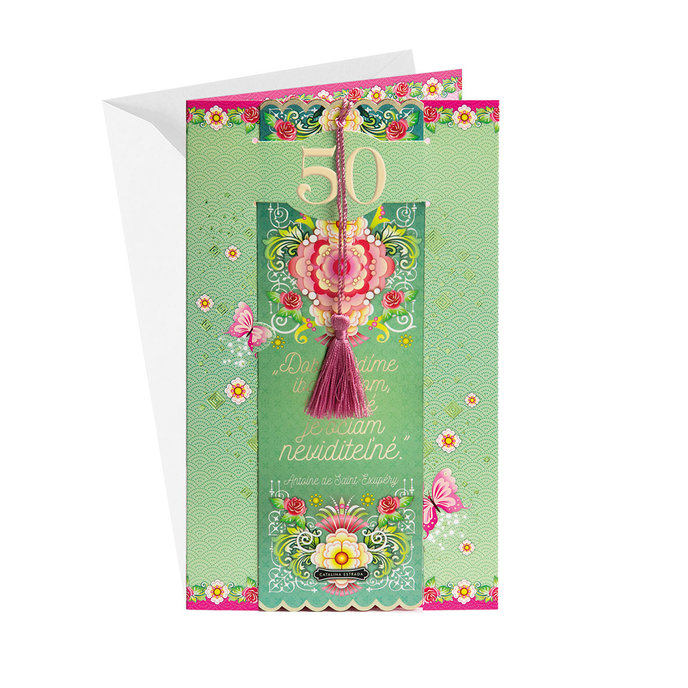 15-5012 Blahoprajná karta gratulačná SK/50