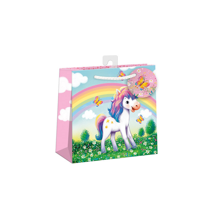 0727-0819 H Gift bag Shiny