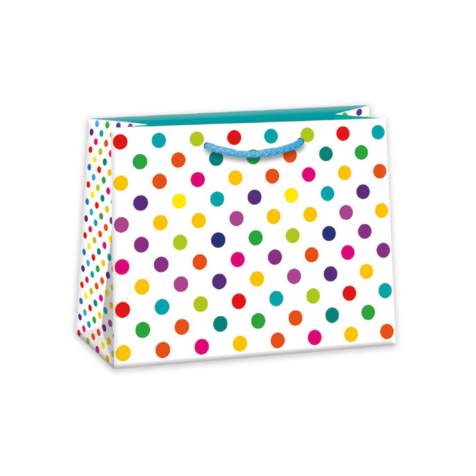 0767-0633 Gift bag Dots