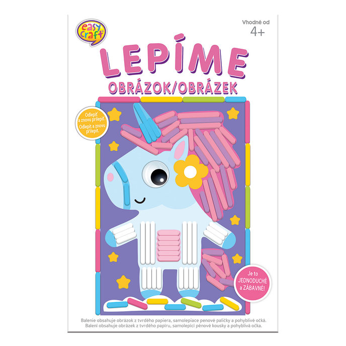 1913-0004 Kreatívne tvorenie - lepíme obrázok